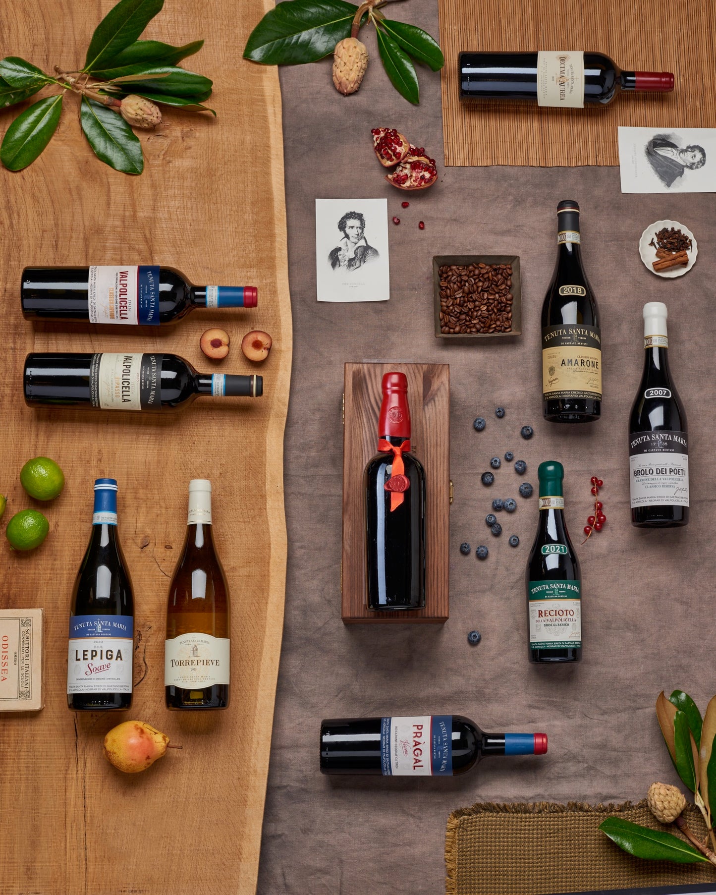 Tenuta Santa Maria di Gaetano Bertani Wijnproeverij