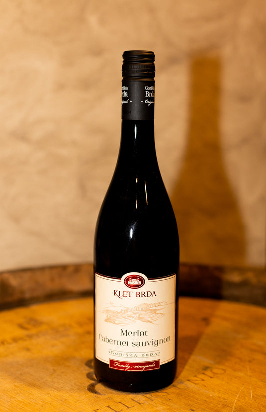 Klet Brda Merlot Cabernet Sauvignon