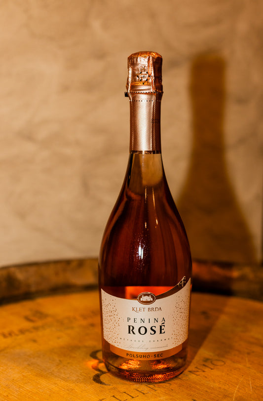 Klet Brda Penina Rosé Sparkling