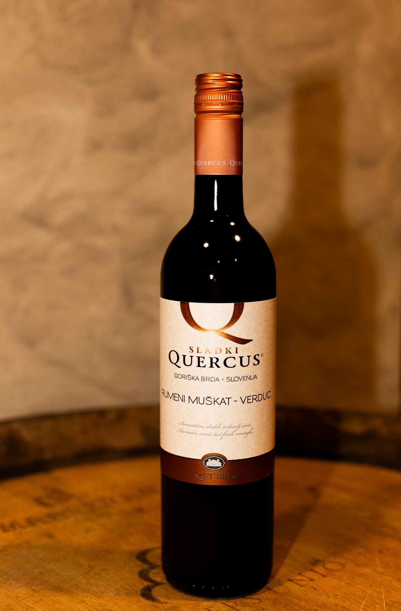 Quercus Muskat-Verduc
