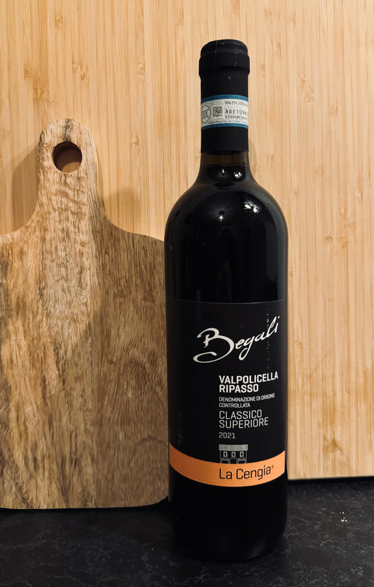 Begali La Cengia Valpolicella Ripasso Classico Superiore DOC