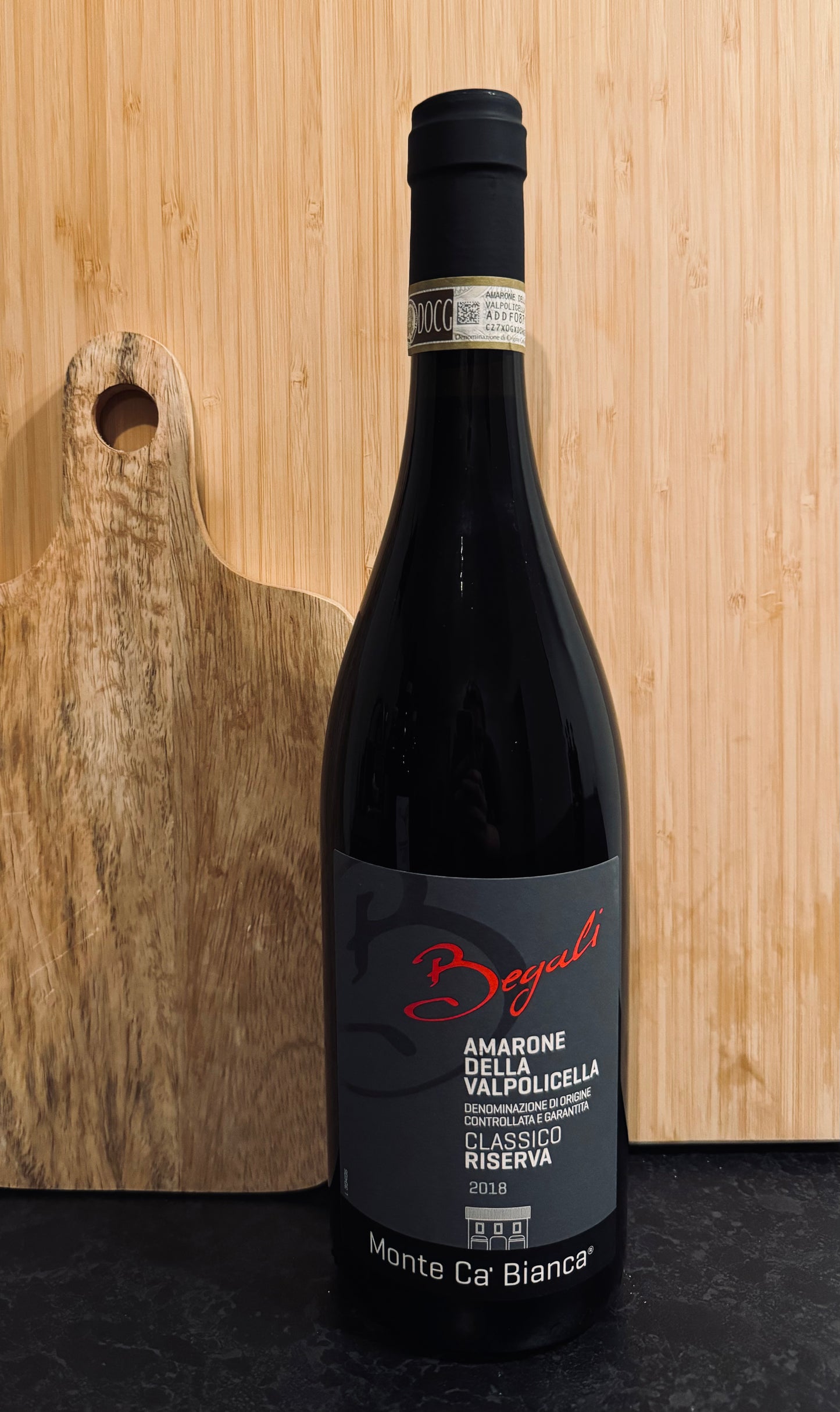 Begali Monte Cà Bianca Amarone della Valpolicella Classico Riserva DOCG
