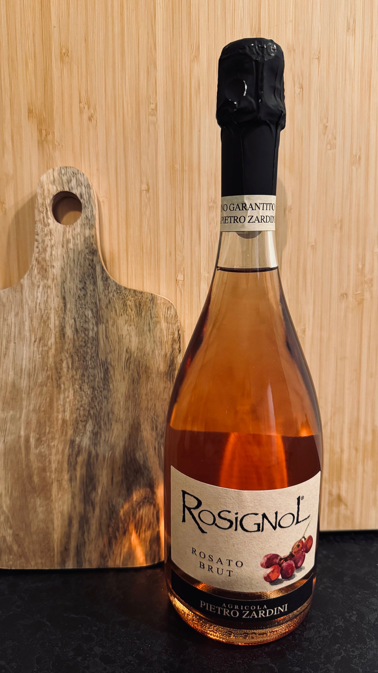 Pietro Zardini Rosignol Rosato Brut