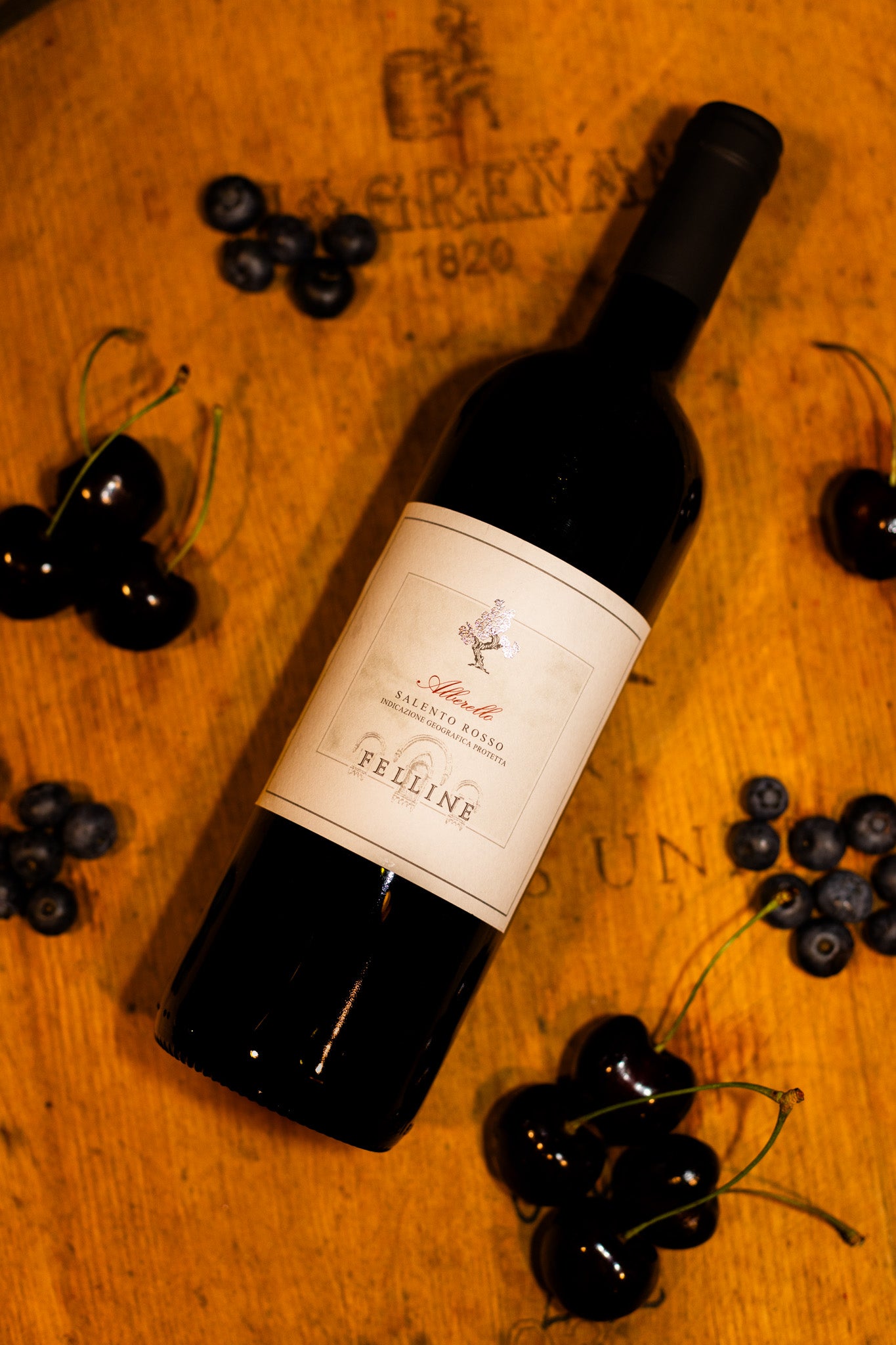 Felline Alberello Salento Rosso